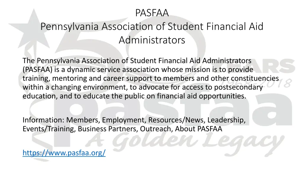 pasfaa