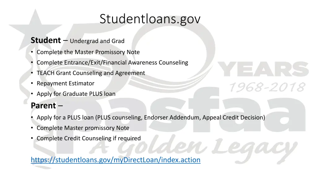 studentloans gov