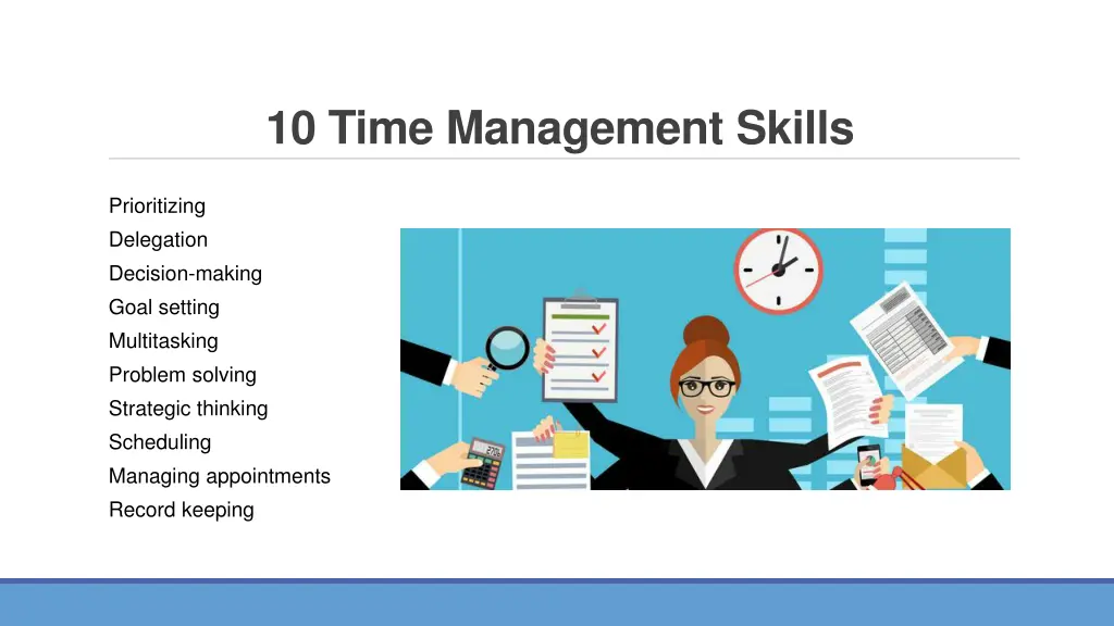 10 time management skills