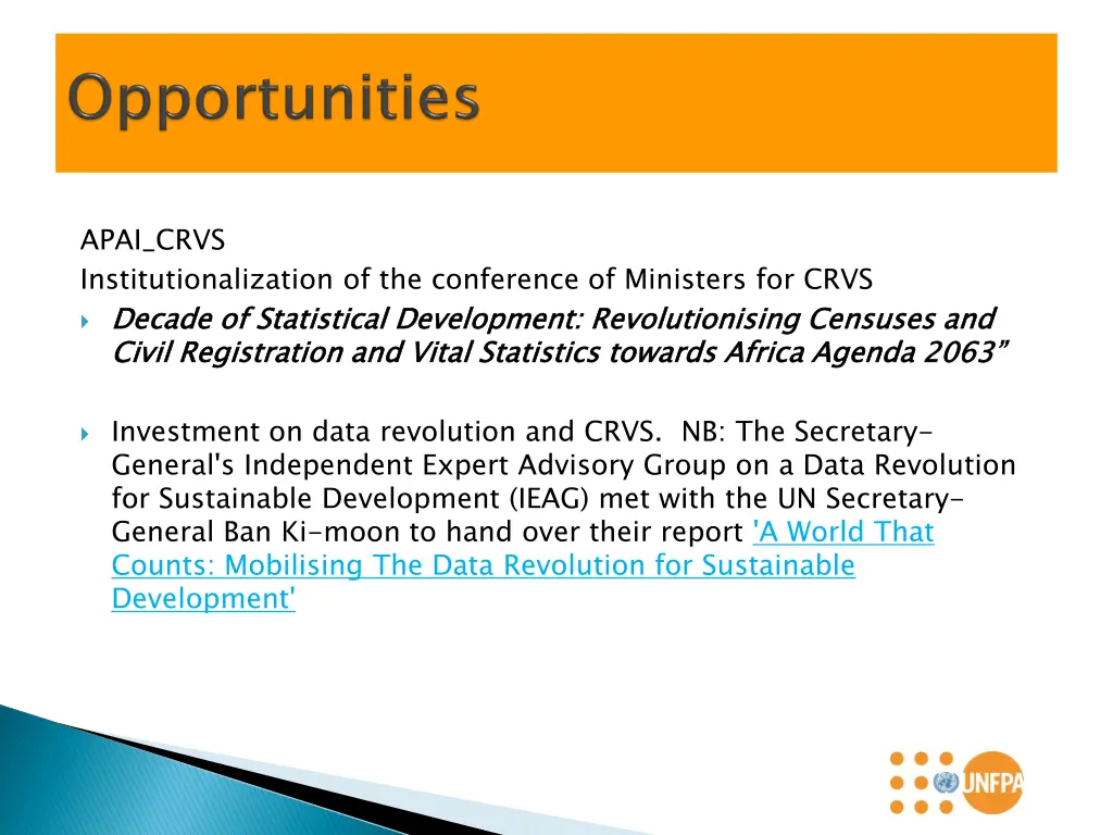 apai crvs institutionalization of the conference