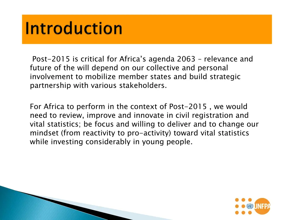 post 2015 is critical for africa s agenda 2063