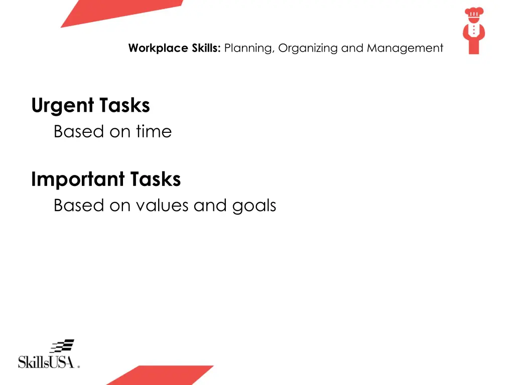 workplace skills planning organizing 2