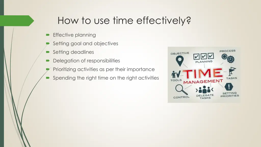 how to use time effectively