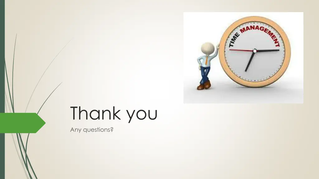 thank you any questions