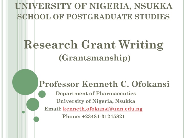 university of nigeria nsukka school