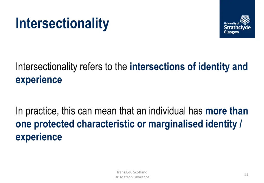 intersectionality
