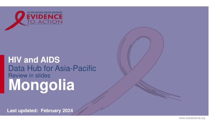 hiv and aids data hub for asia pacific review