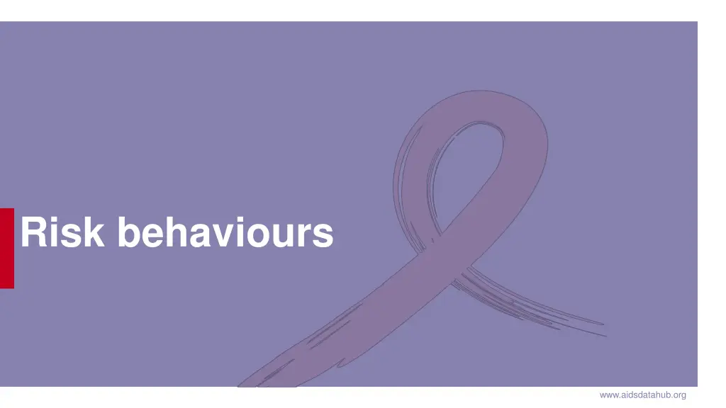 risk behaviours
