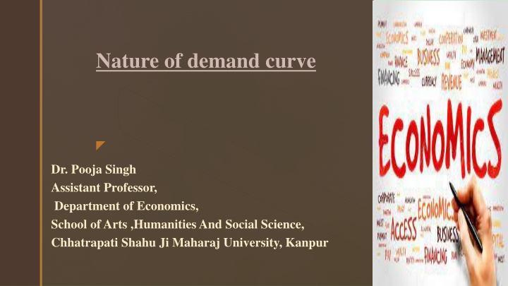 nature of demand curve