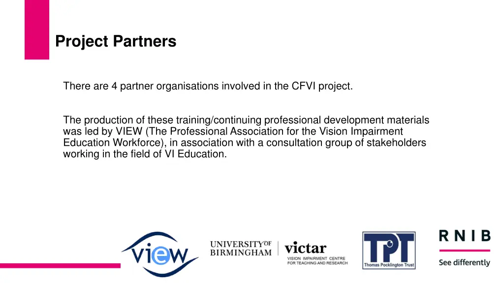 project partners