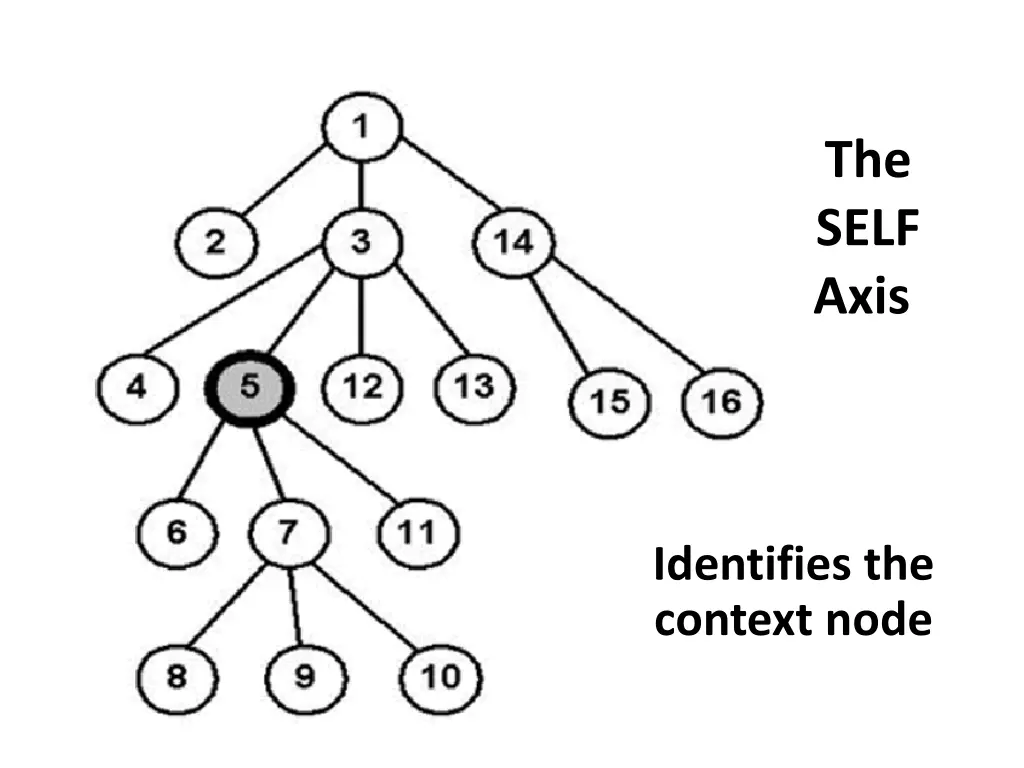 the self axis