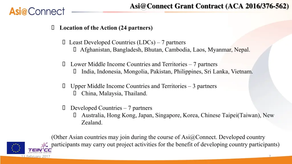 asi@connect grant contract aca 2016 376 562 1