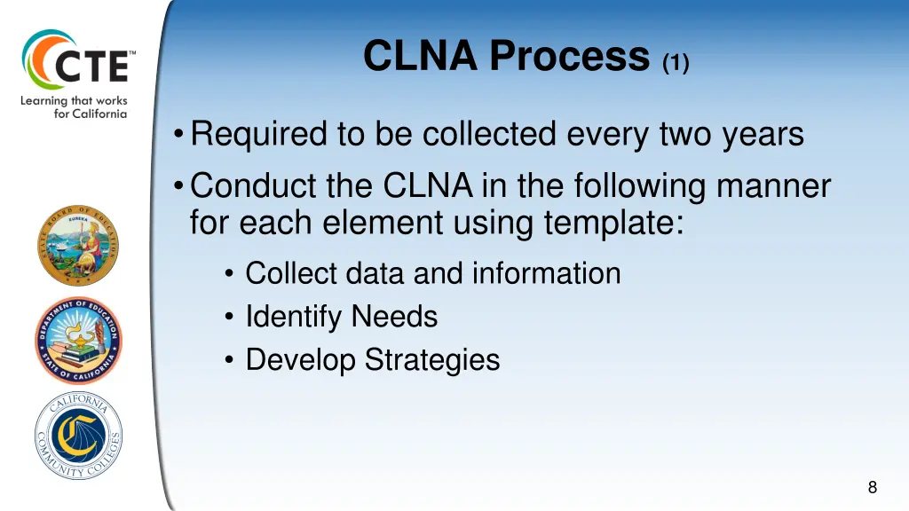clna process 1