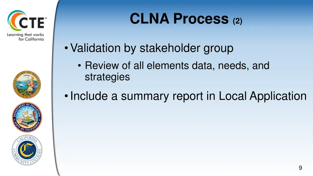 clna process 2