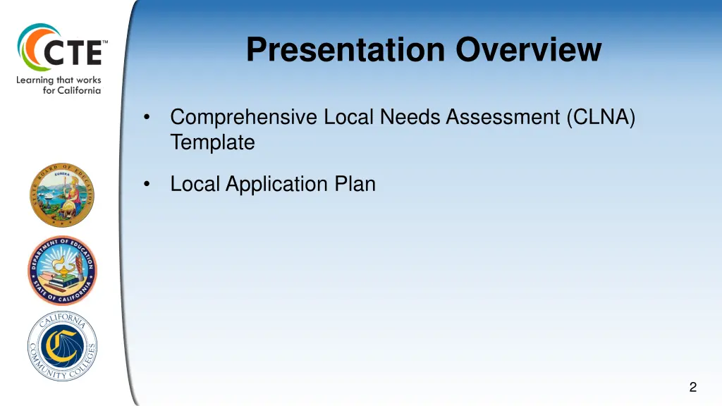 presentation overview