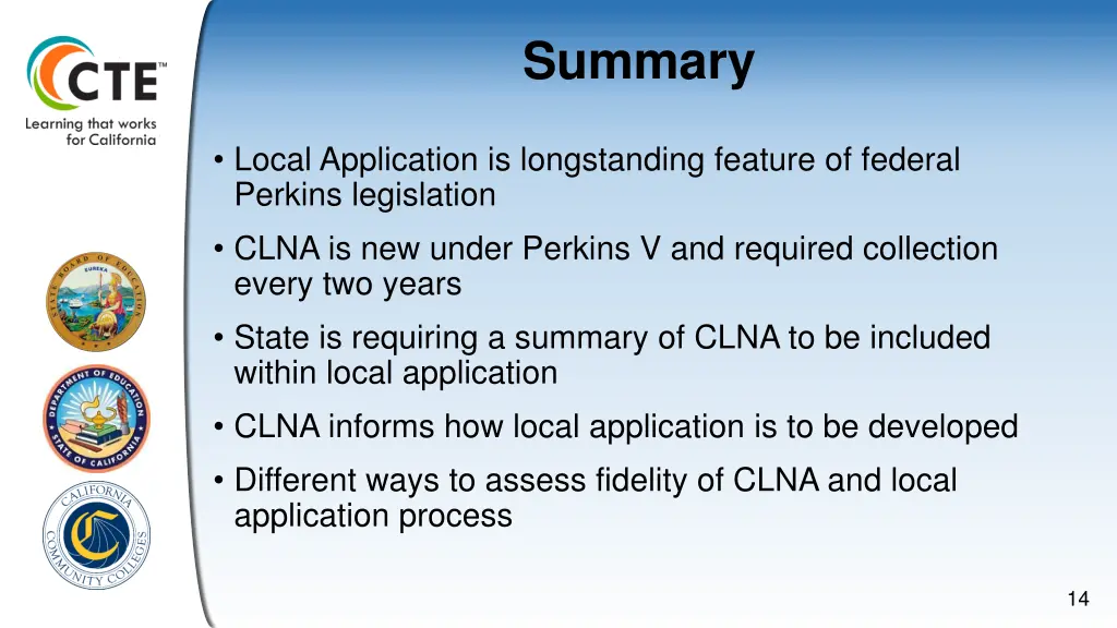 summary