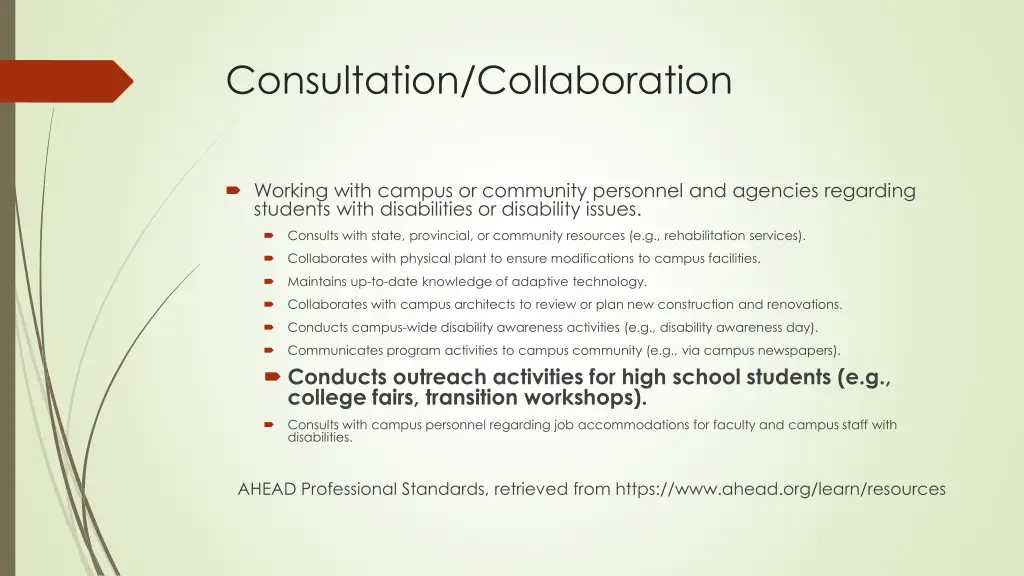 consultation collaboration