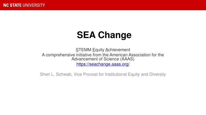 sea change