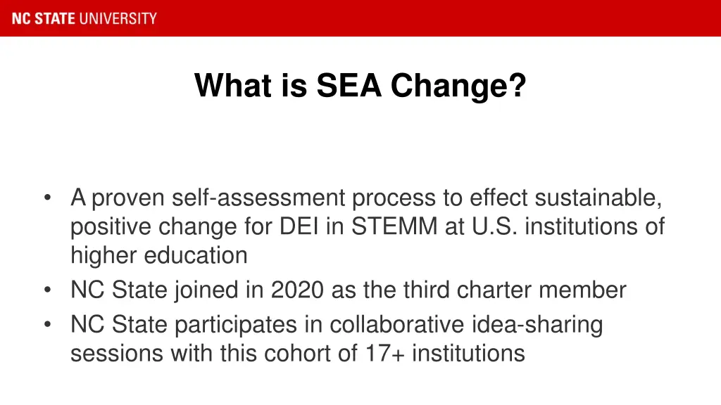 what is sea change