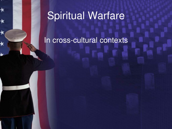 spiritual warfare