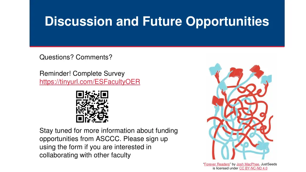 discussion and future opportunities