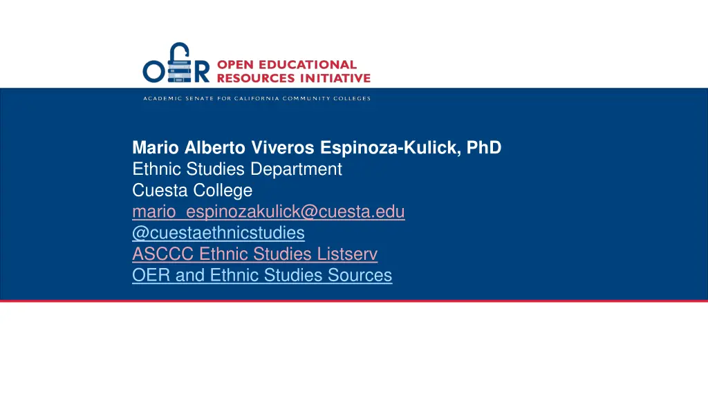 mario alberto viveros espinoza kulick phd ethnic