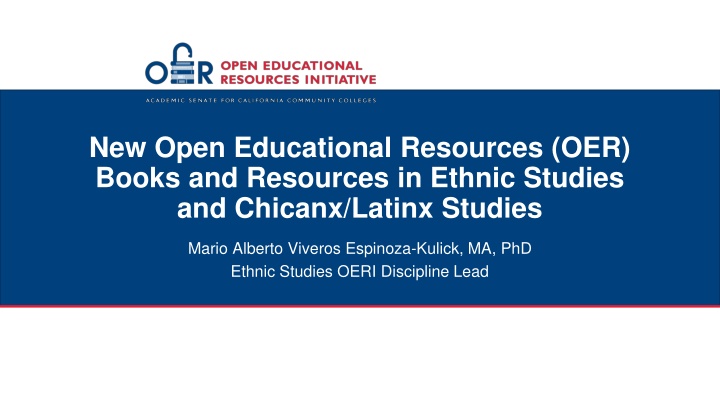 new open educational resources oer books