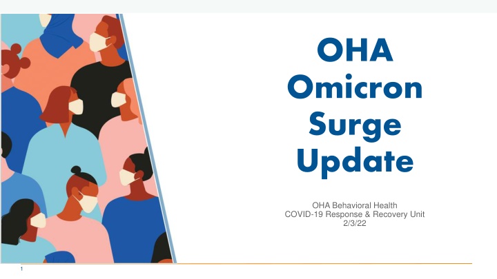 oha omicron surge update