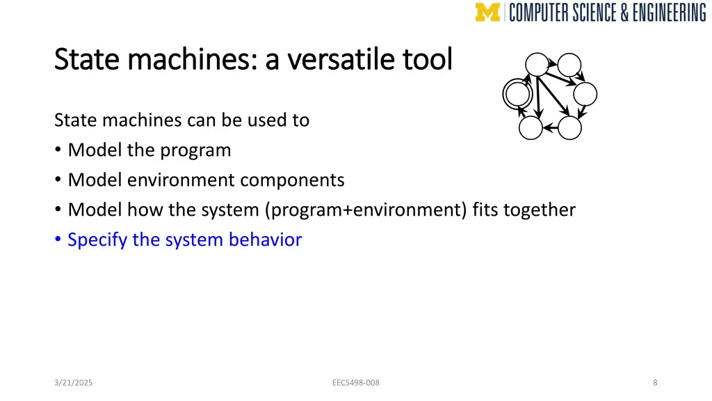 state machines a versatile tool state machines