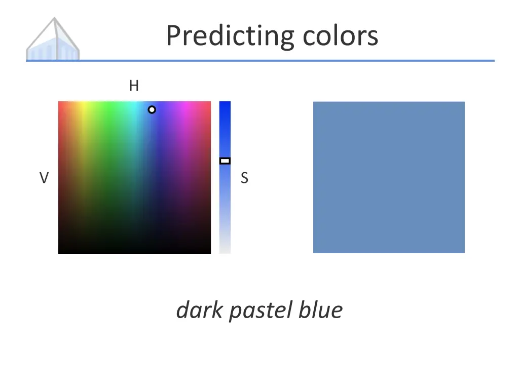 predicting colors