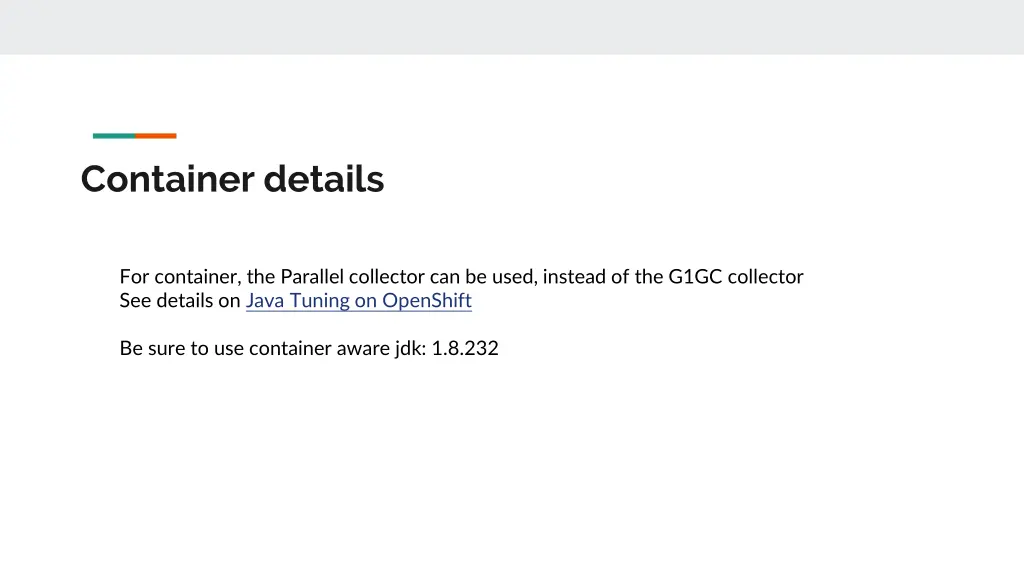 container details