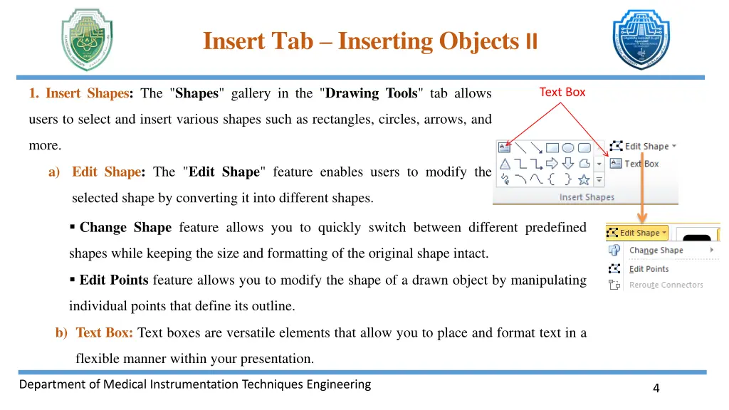 insert tab inserting objects ii 2