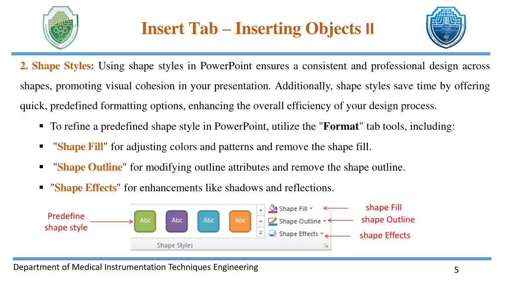 insert tab inserting objects ii 3