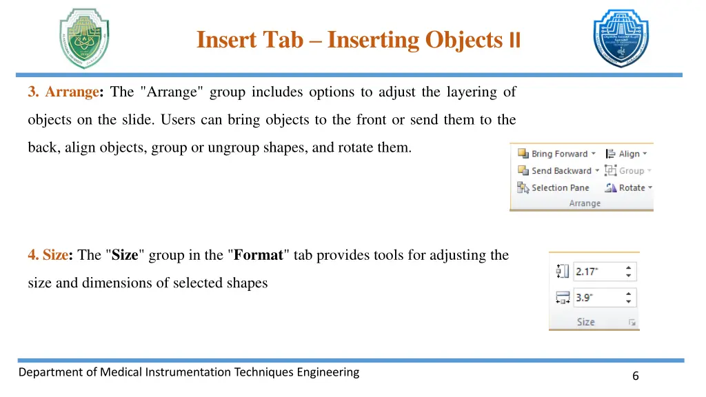 insert tab inserting objects ii 4