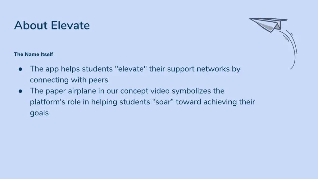 about elevate 1