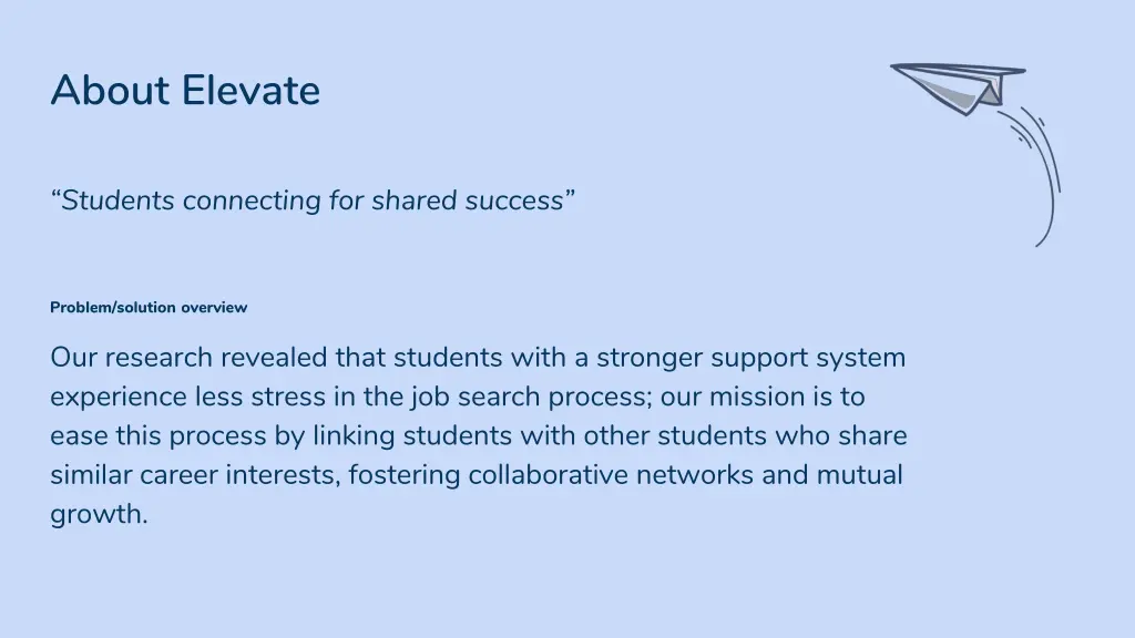 about elevate