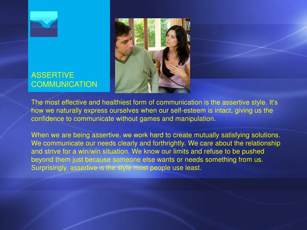 assertive communication
