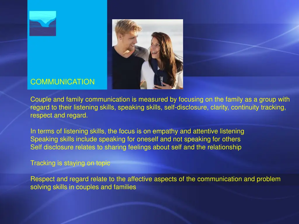 communication couple and family communication