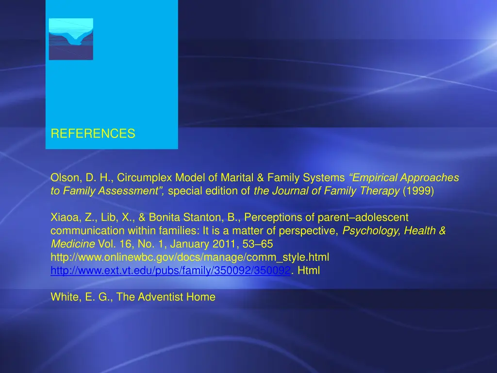 references