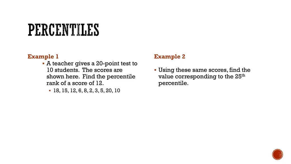percentiles 2