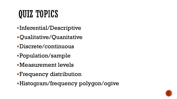 quiz topics
