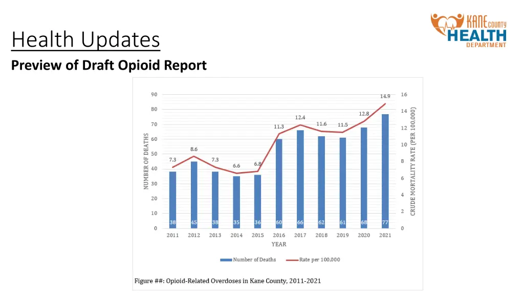 health updates preview of draft opioid report