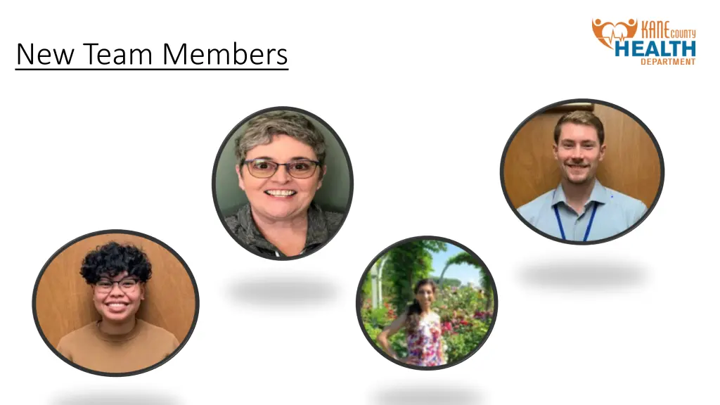 new team members