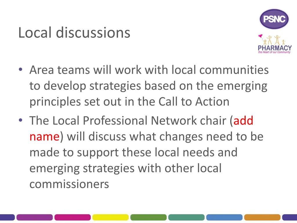 local discussions 1