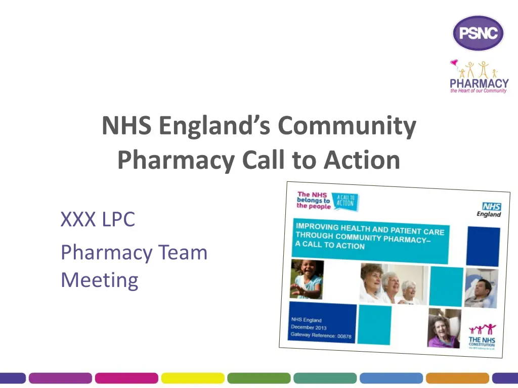 nhs england s community pharmacy call to action