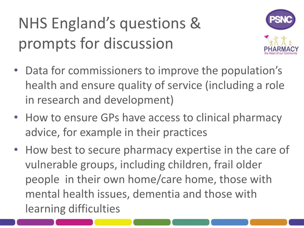 nhs england s questions prompts for discussion 6