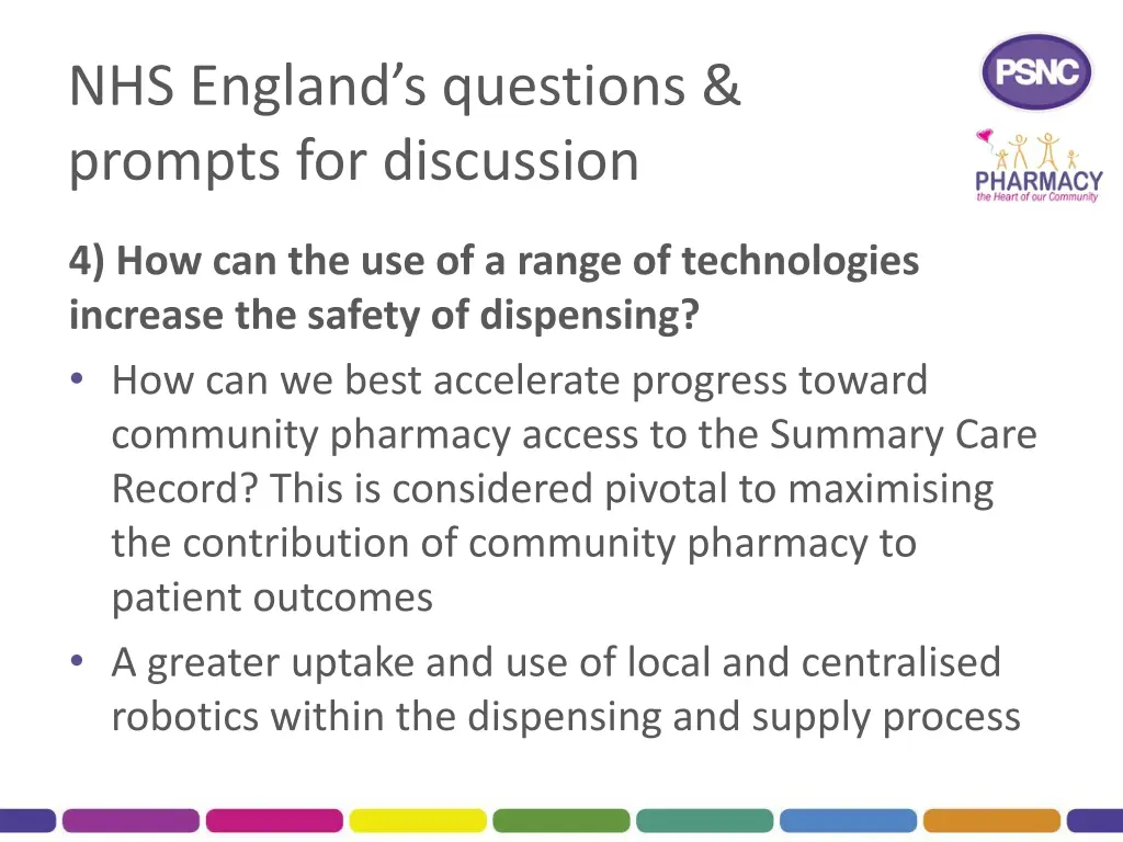 nhs england s questions prompts for discussion 8