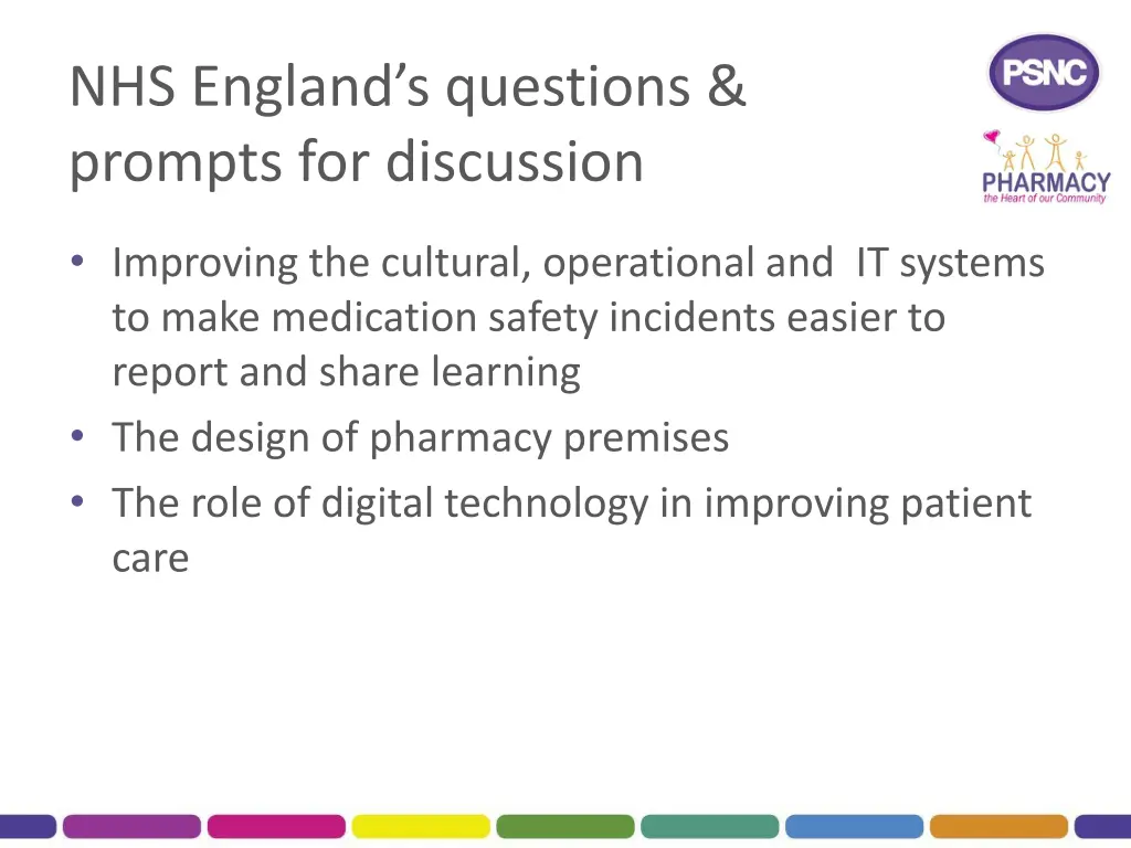 nhs england s questions prompts for discussion 9