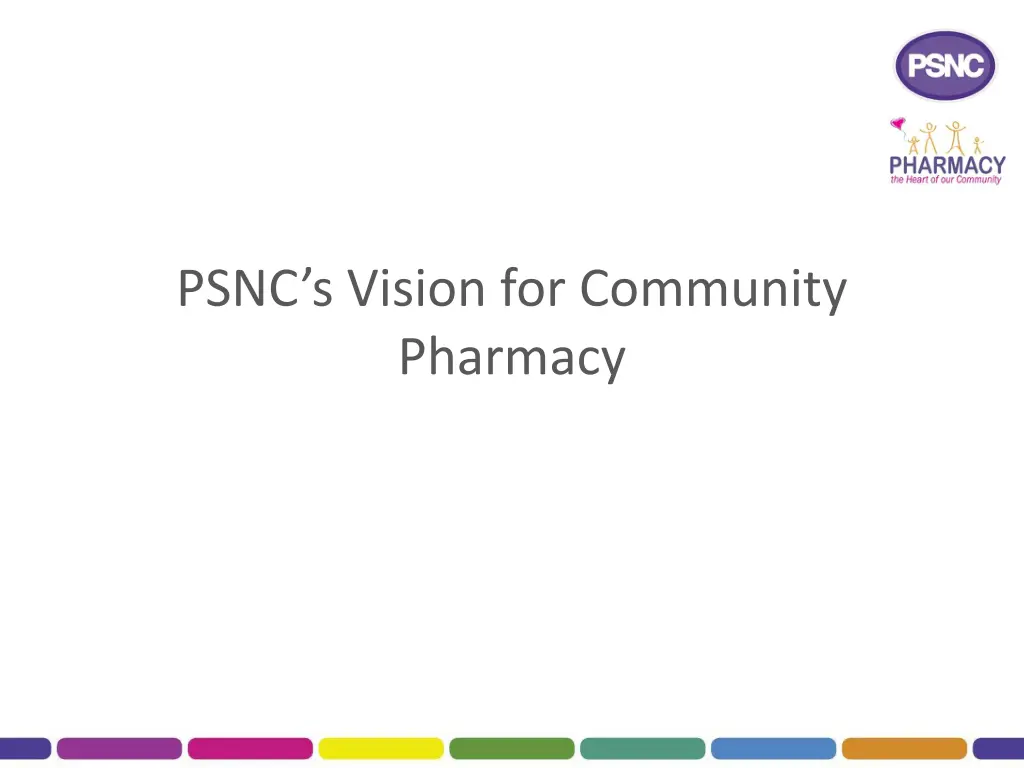 psnc s vision for community pharmacy