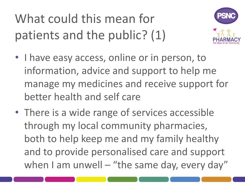 what could this mean for patients and the public 1